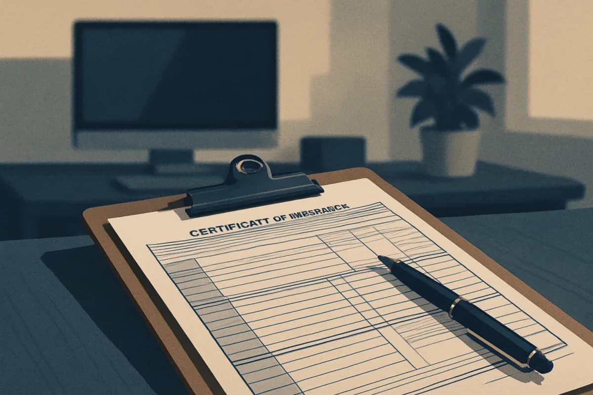 Client Rejected Your COI? Check These Details With the Issuer