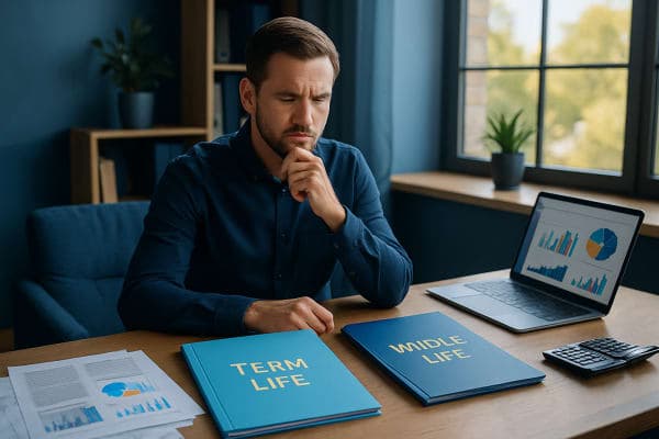 Term Life vs Whole Life Insurance: A Complete Comparison Guide